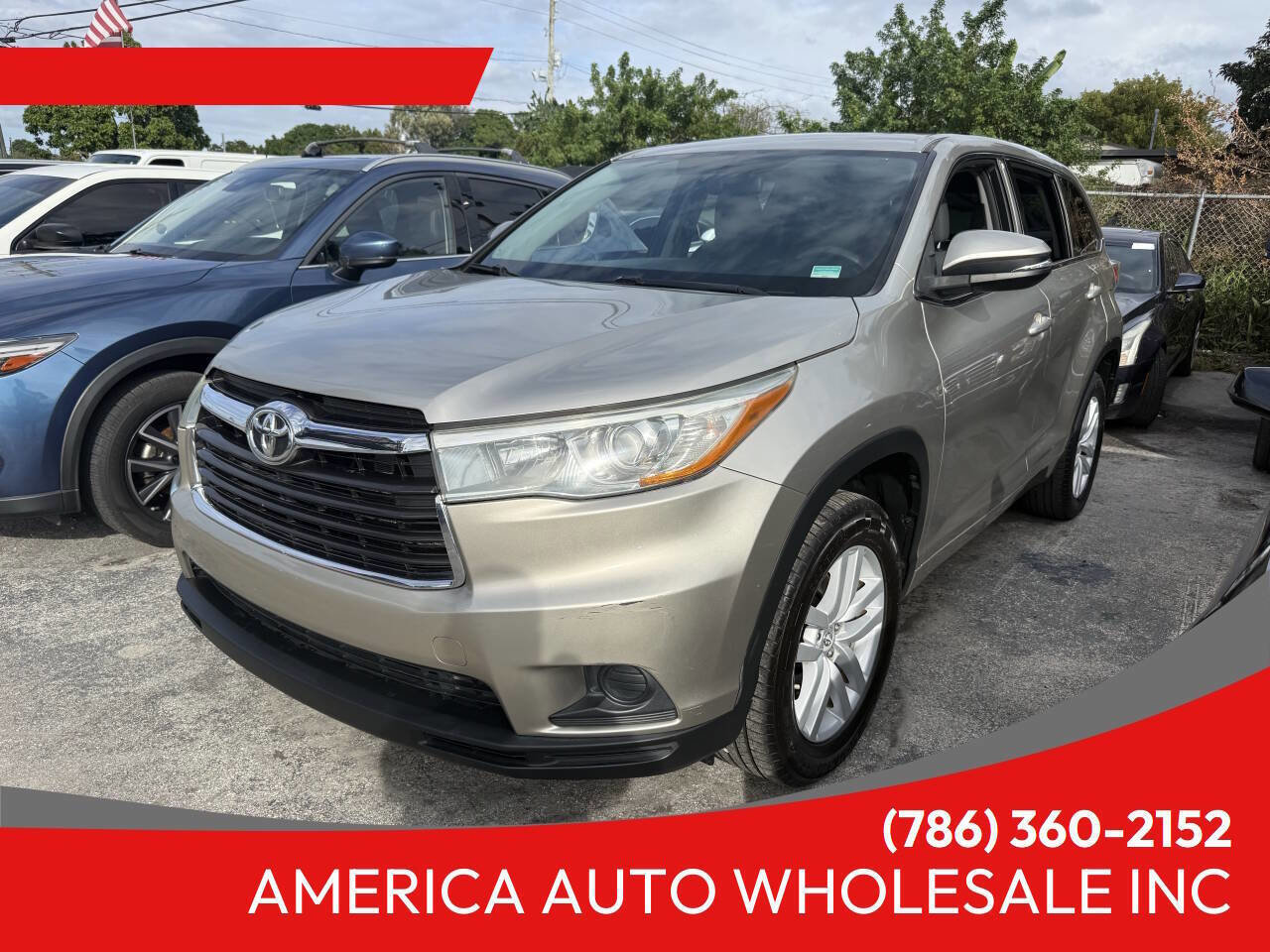 Used 2015 Toyota Highlander LE