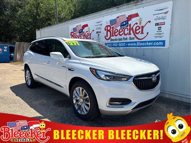 Used 2021 Buick Enclave Essence w/ Sound and Sites Package