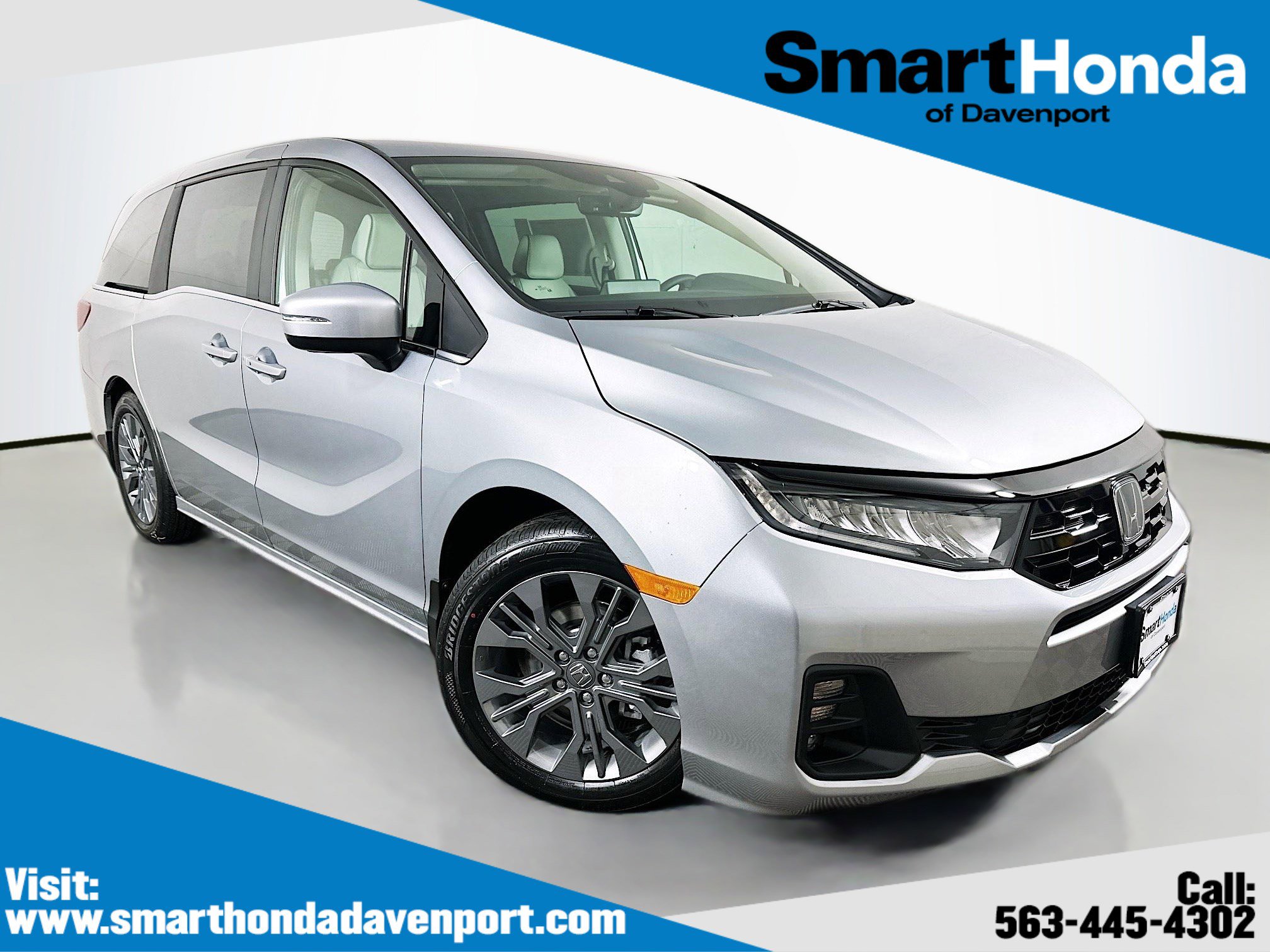 New 2026 Honda Odyssey Touring