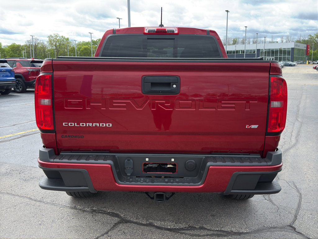 Used 2021 Chevrolet Colorado LT w/ LT Convenience Package AWD/4WD image 7