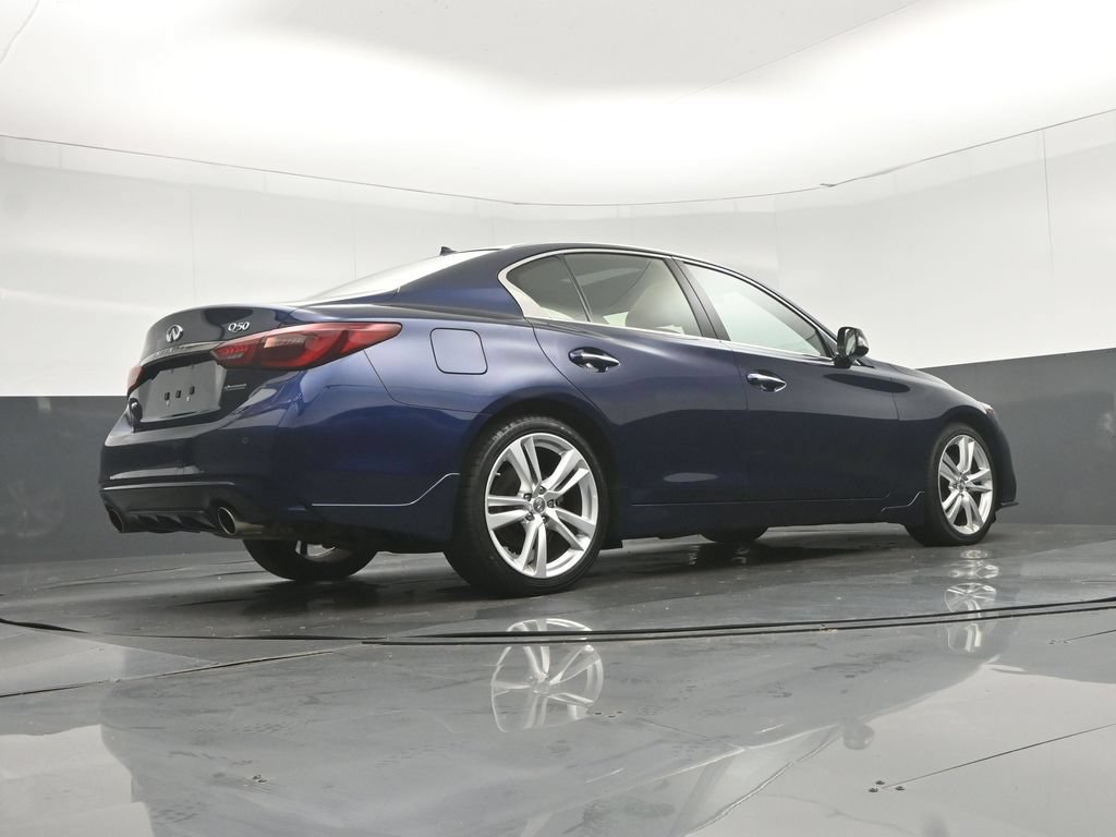 Used 2021 INFINITI Q50 Signature Edition w/ Cargo Package AWD/4WD image 59
