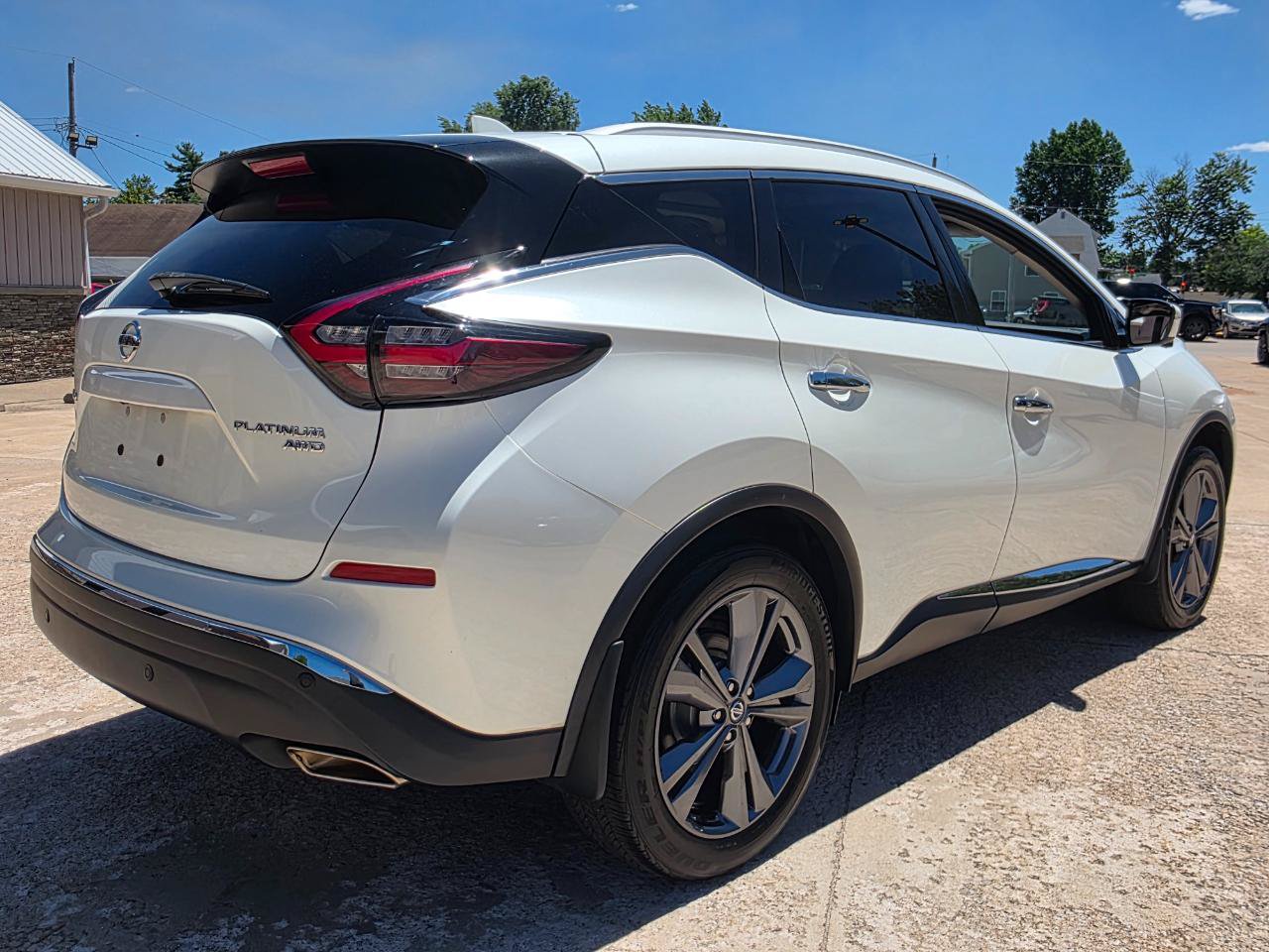 Used 2021 Nissan Murano Platinum AWD/4WD image 24