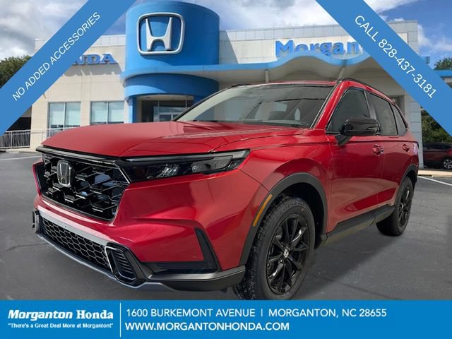 New 2026 Honda CR-V Sport