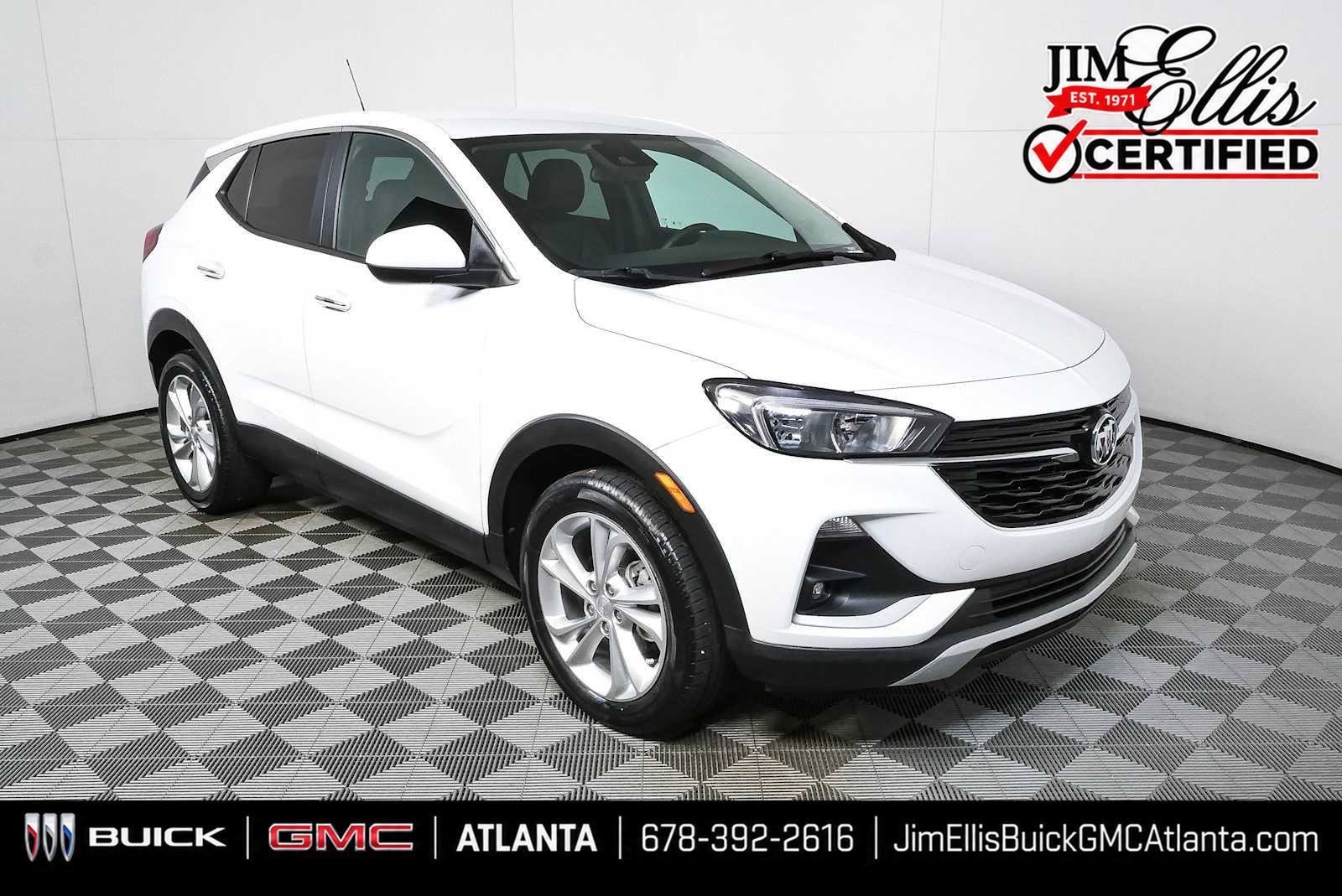 Certified 2023 Buick Encore GX Preferred