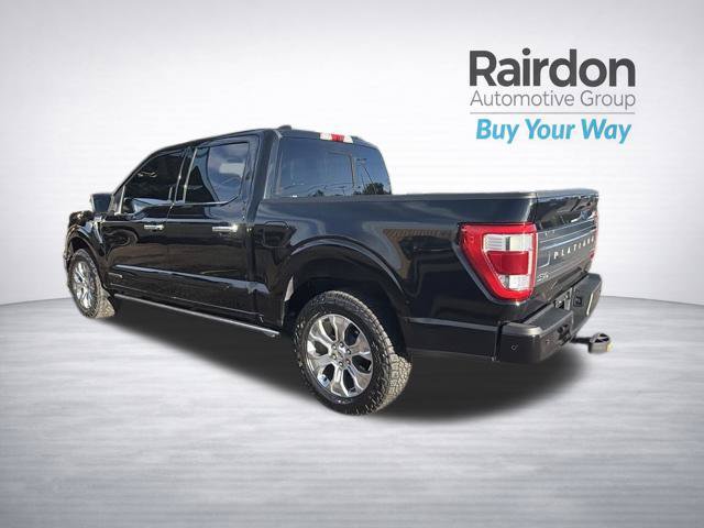 Used 2021 Ford F150 Platinum w/ Equipment Group 701A High AWD/4WD image 5