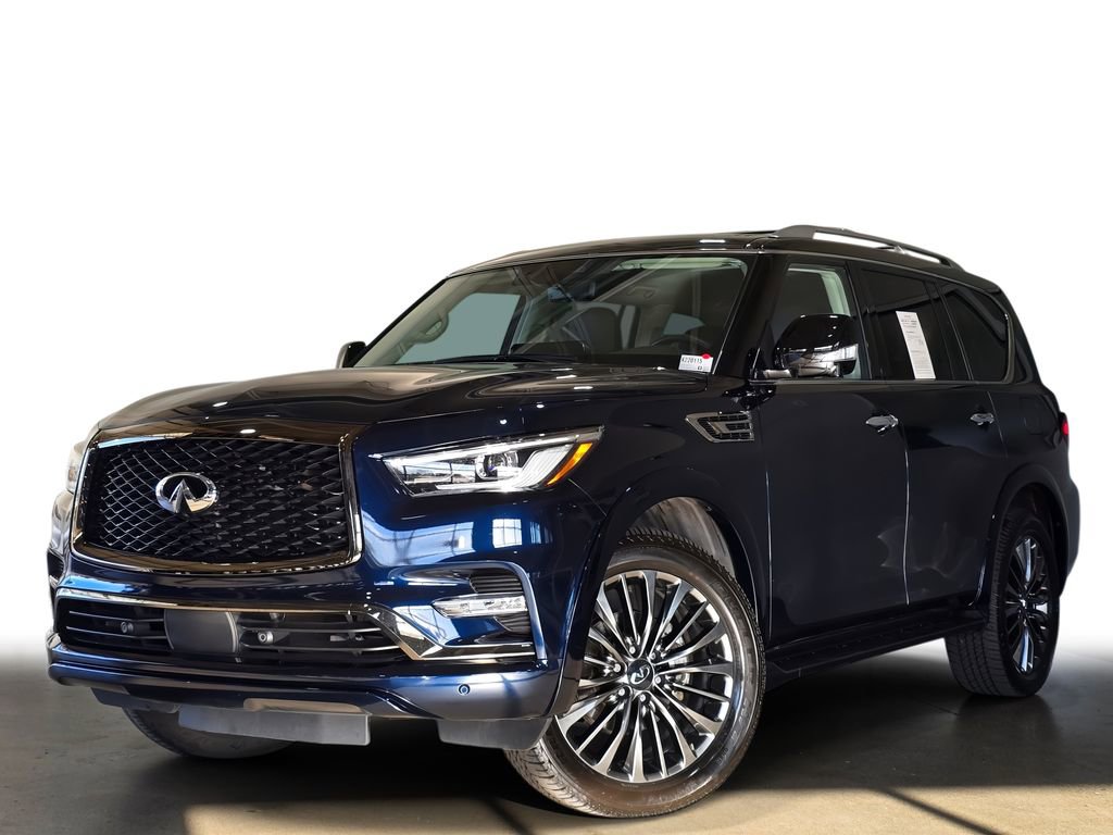 Certified 2022 INFINITI QX80 Premium Select w/ Cargo Package AWD/4WD image 1