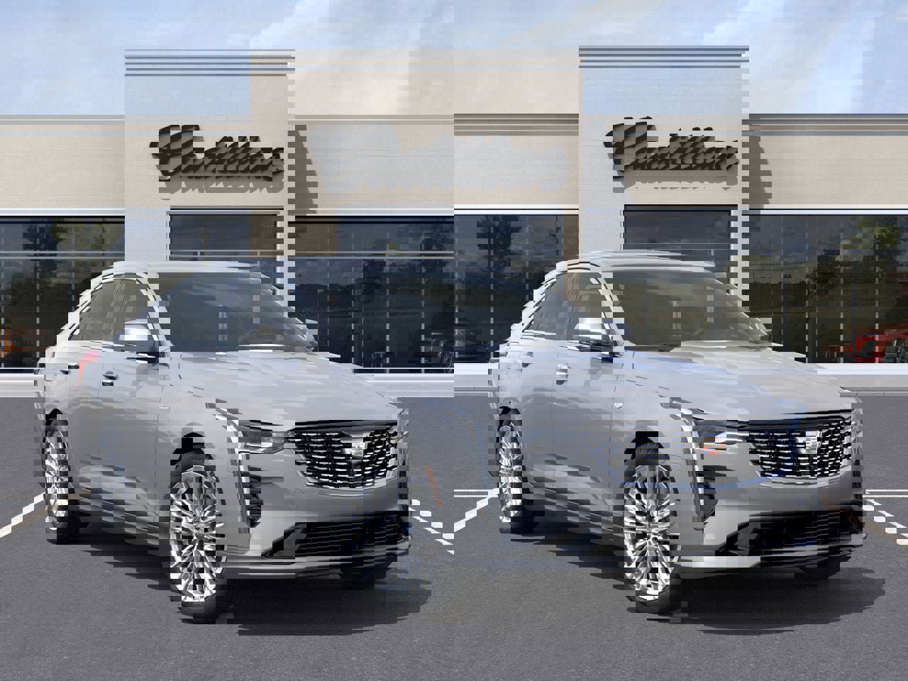 New 2026 Cadillac CT4 Premium Luxury image 7