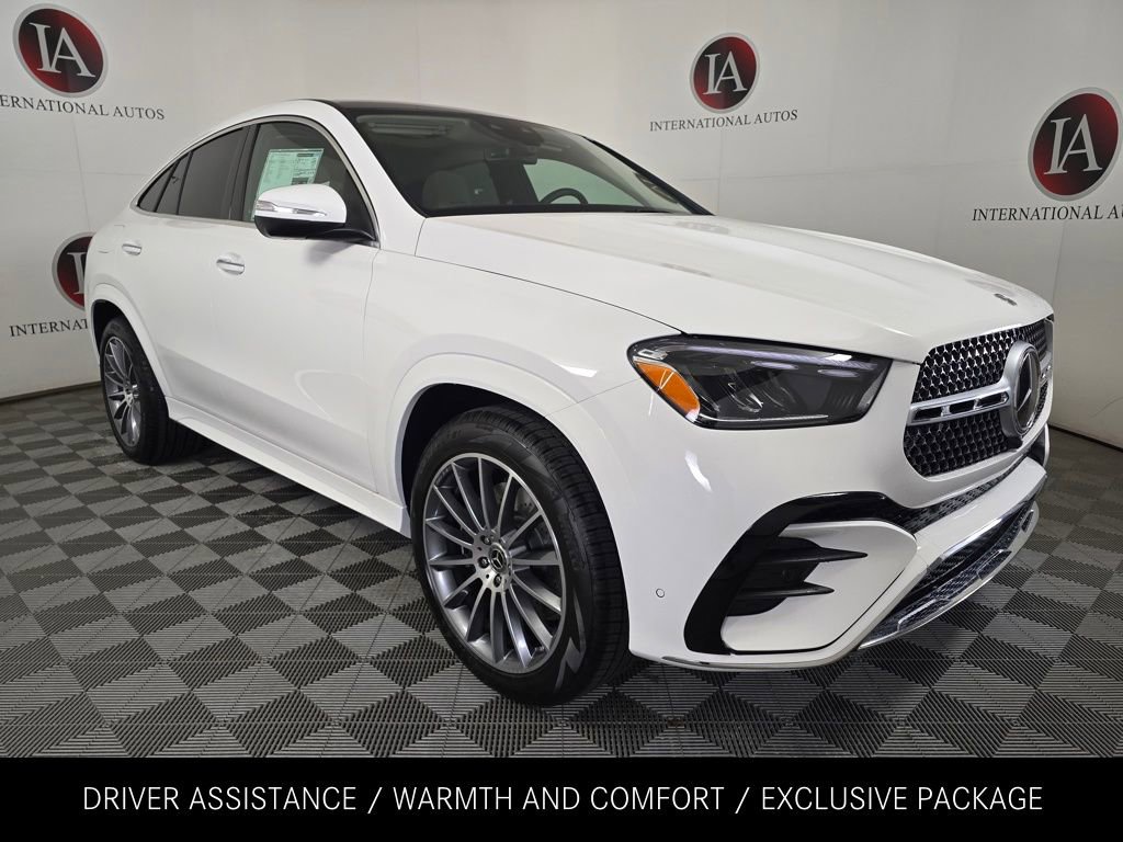 New 2026 Mercedes-Benz GLE 450 4MATIC Coupe image 1