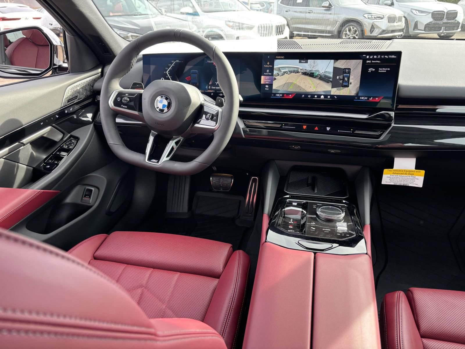 New 2026 BMW 530i xDrive w/ M Sport Package AWD/4WD image 32