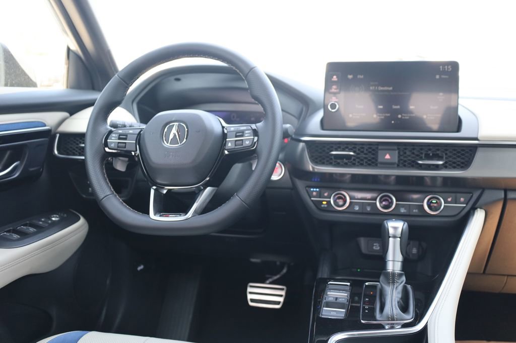 New 2025 Acura ADX A-Spec image 28