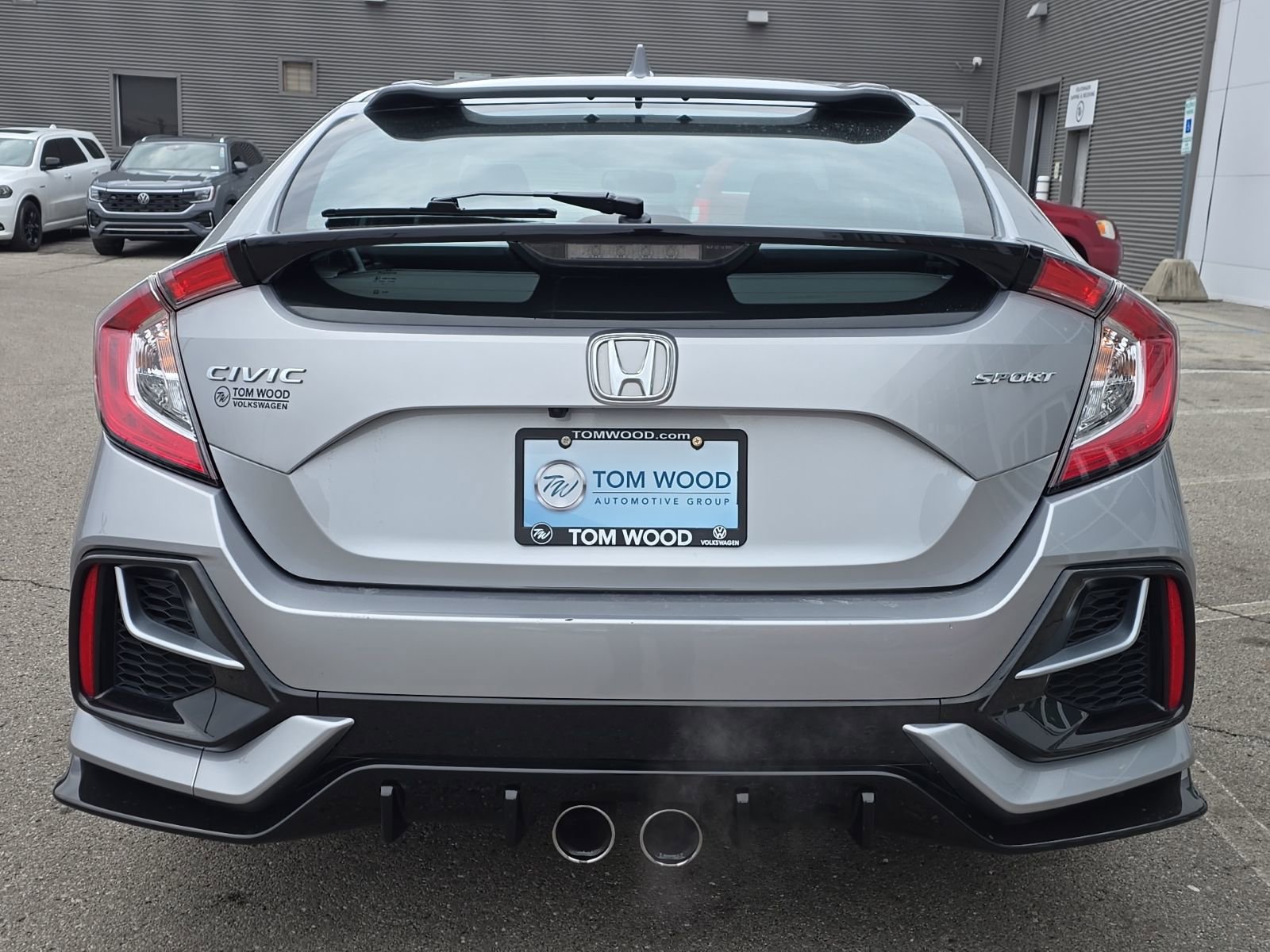 Used 2020 Honda Civic Sport image 10