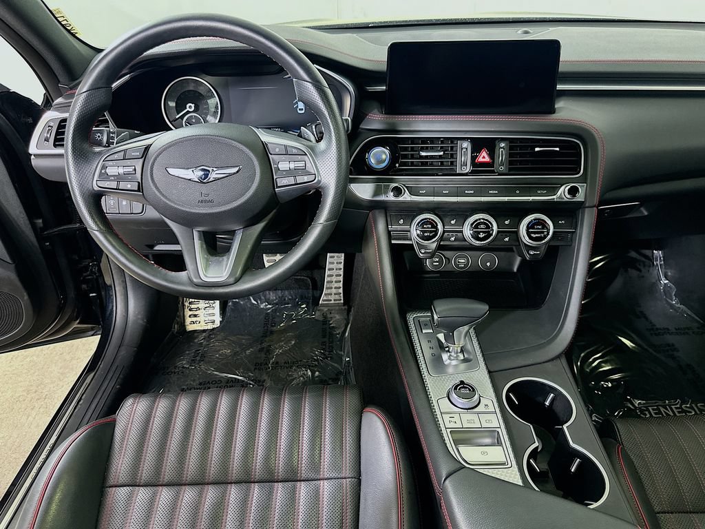 Used 2023 Genesis G70 2.0T w/ Sport Prestige Package AWD/4WD image 17