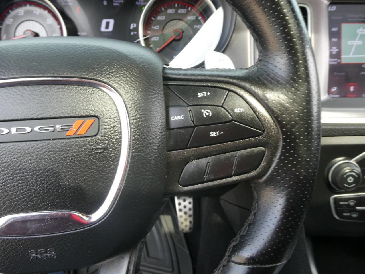Used 2020 Dodge Charger Scat Pack w/ Navigation & Travel Group RWD image 12