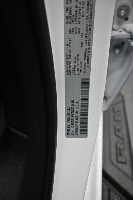 New 2026 RAM 1500 Rebel w/ Rebel Level 1 Equipment Group image 11