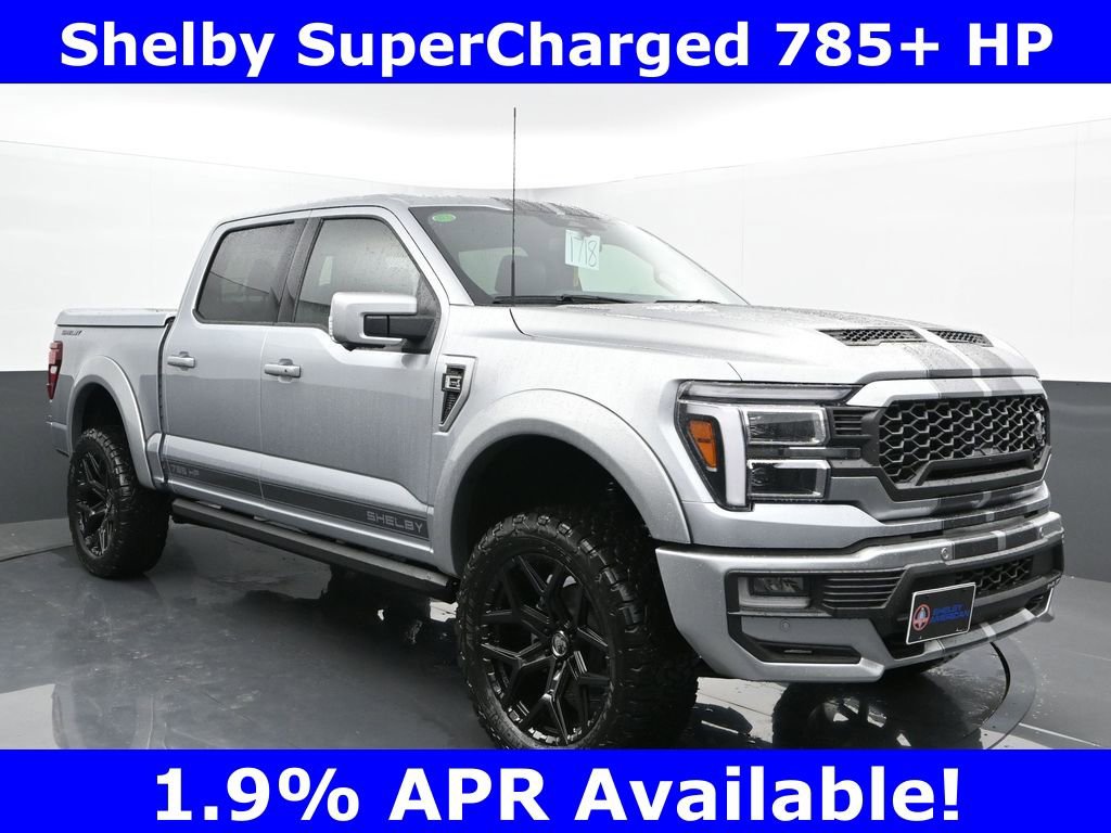New 2024 Ford F150 Lariat w/ Equipment Group 502A High image 2