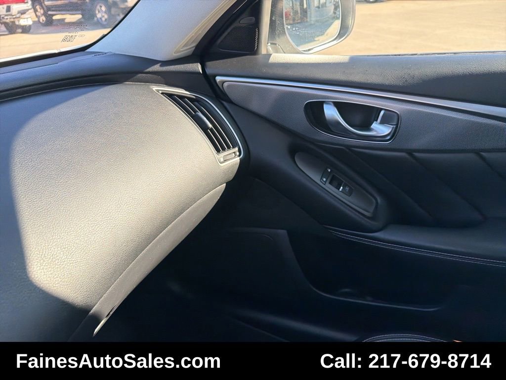 Used 2016 INFINITI Q50 Premium w/ Driver Assistance Package image 93