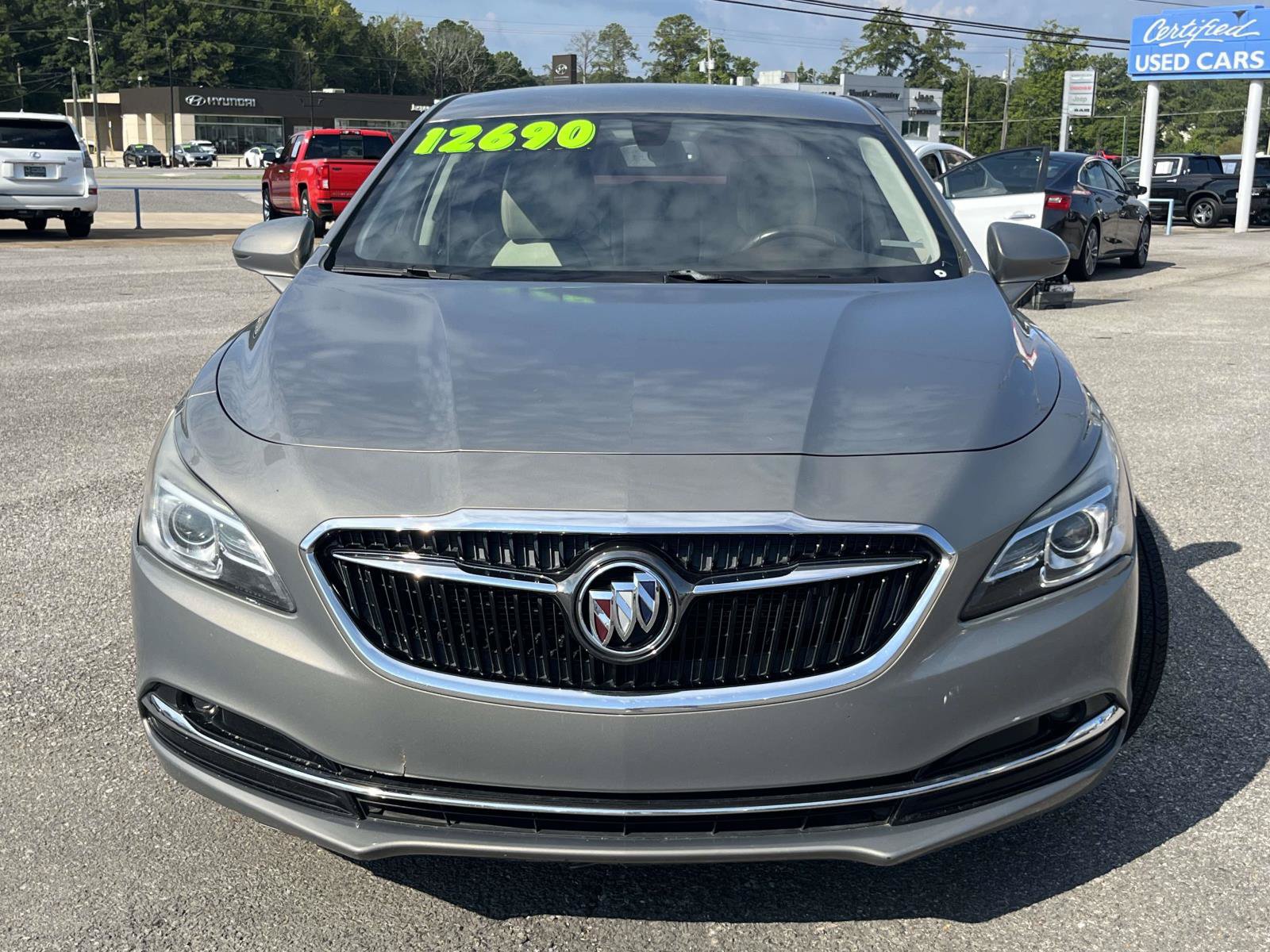 Used 2017 Buick LaCrosse Essence w/ Sights and Sounds Package FWD image 8