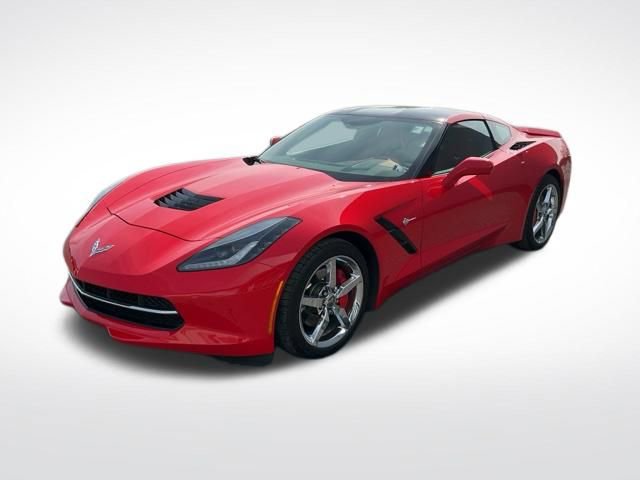 Certified 2015 Chevrolet Corvette Stingray Coupe w/ 3LT Preferred Equipment Group image 11