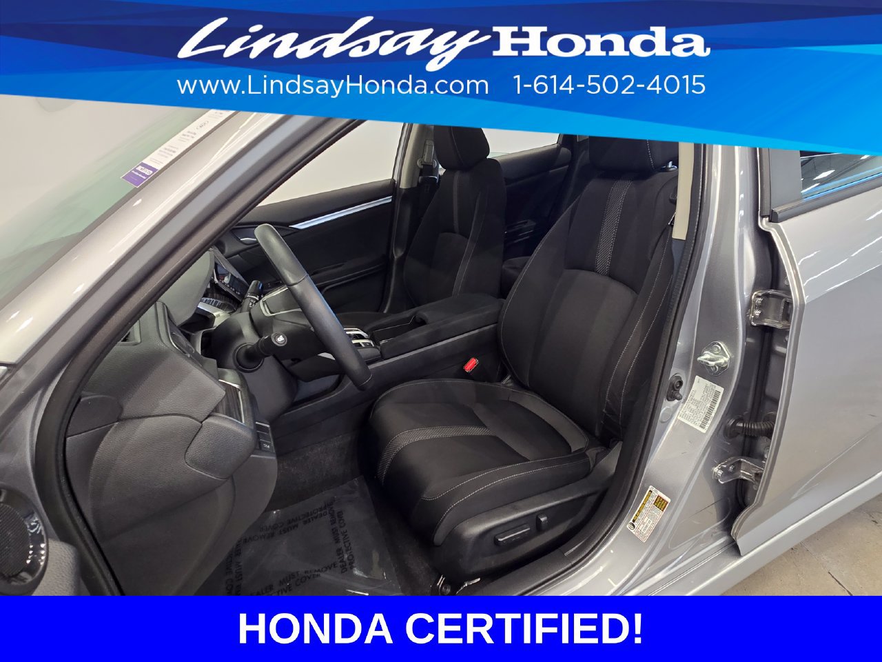 Certified 2021 Honda Civic EX image 12