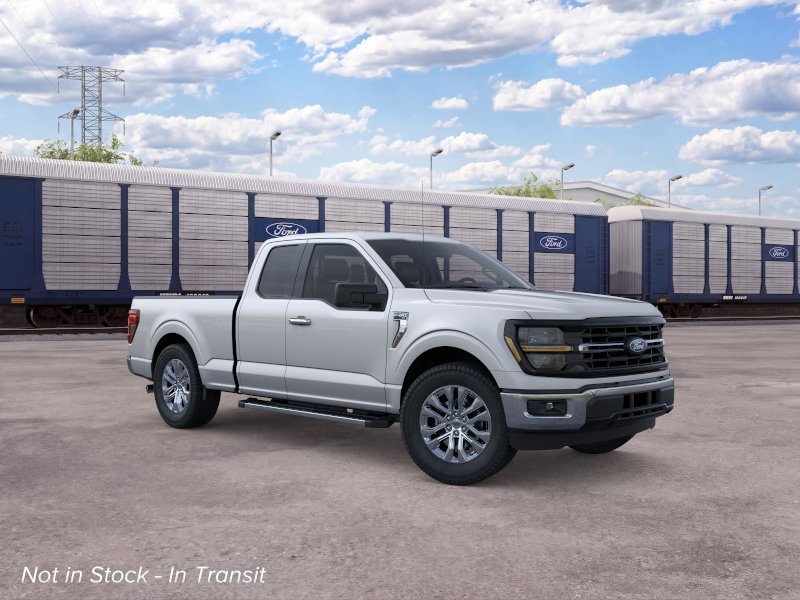 New 2026 Ford F150 XLT w/ XLT Chrome Appearance Package RWD image 7