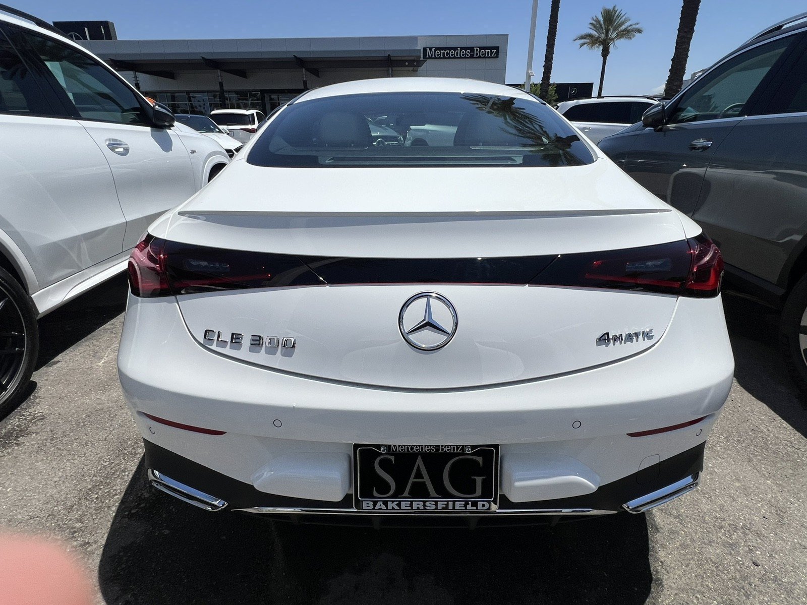 New 2026 Mercedes-Benz CLE 300 4MATIC Coupe image 4