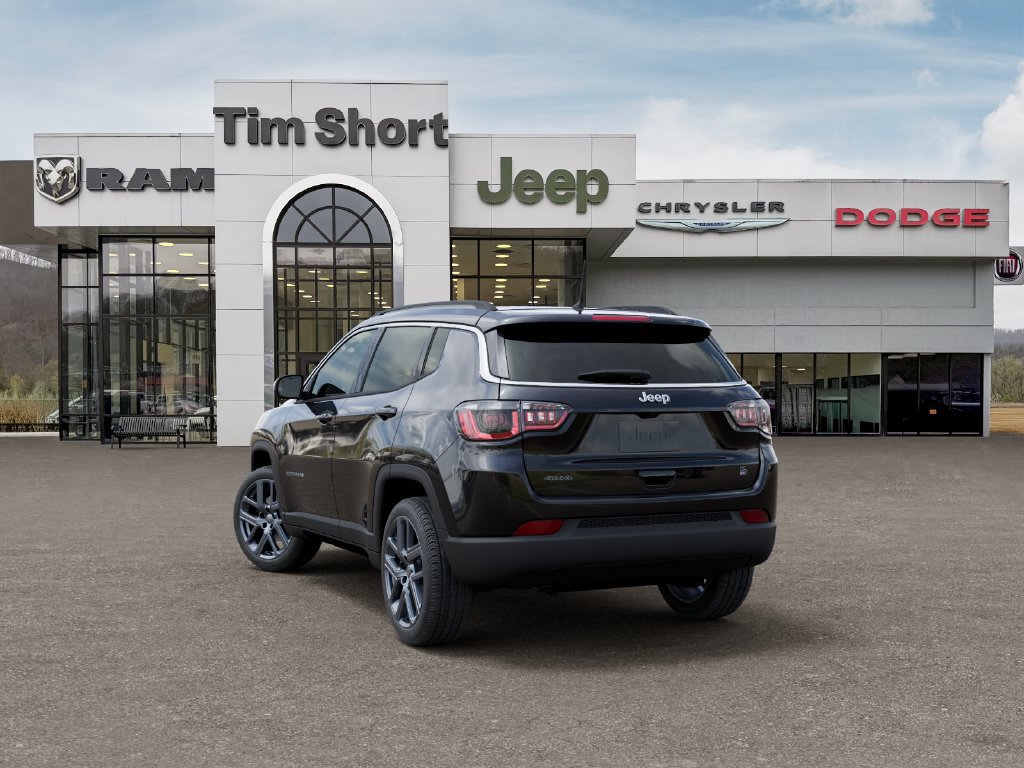 New 2026 Jeep Compass Latitude AWD/4WD image 3