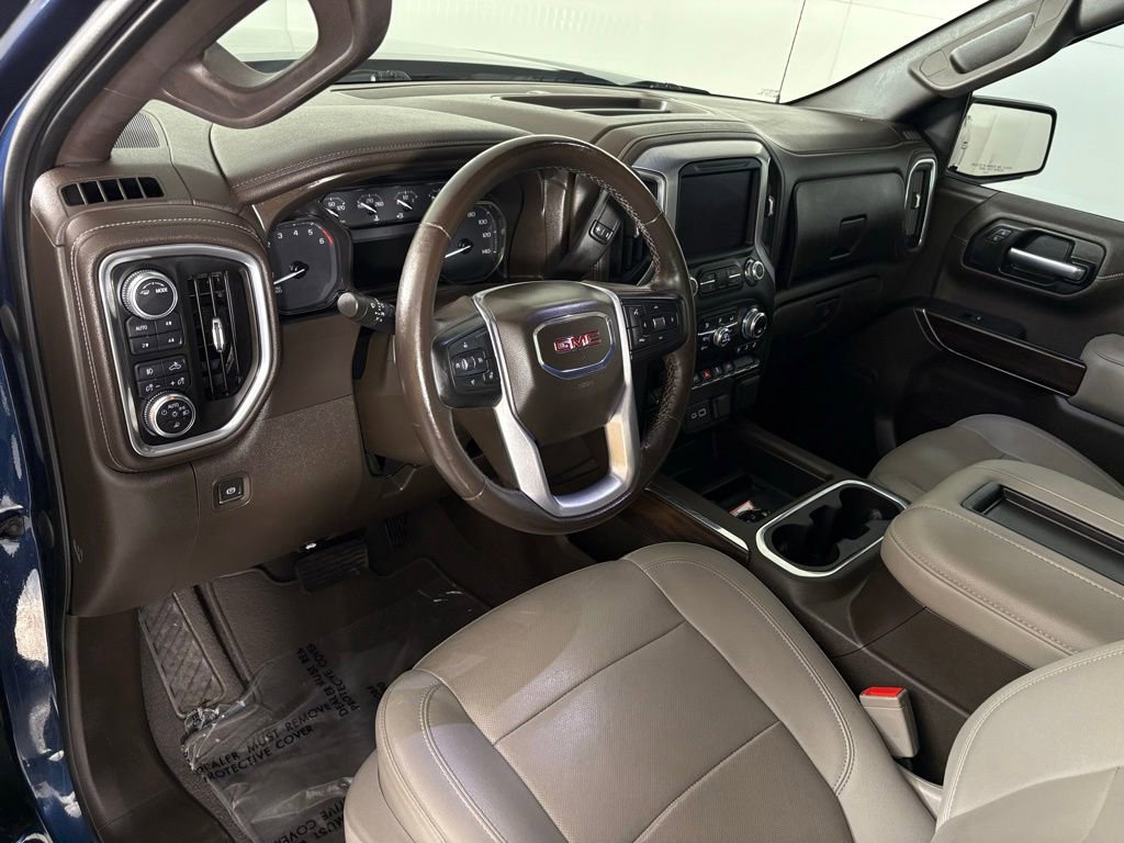 Used 2021 GMC Sierra 1500 SLT w/ SLT Premium Package AWD/4WD image 16