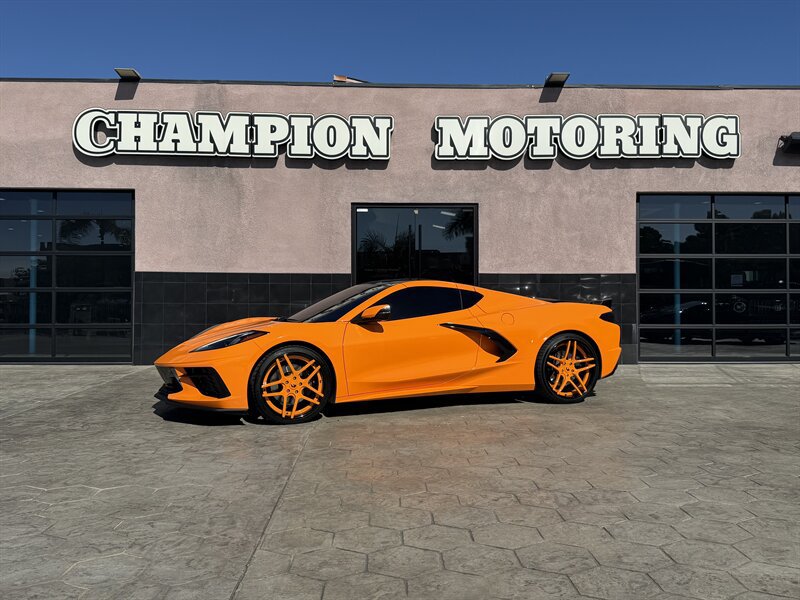 Used 2020 Chevrolet Corvette Stingray Preferred Cpe w/ 2LT Preferred Equipment Group