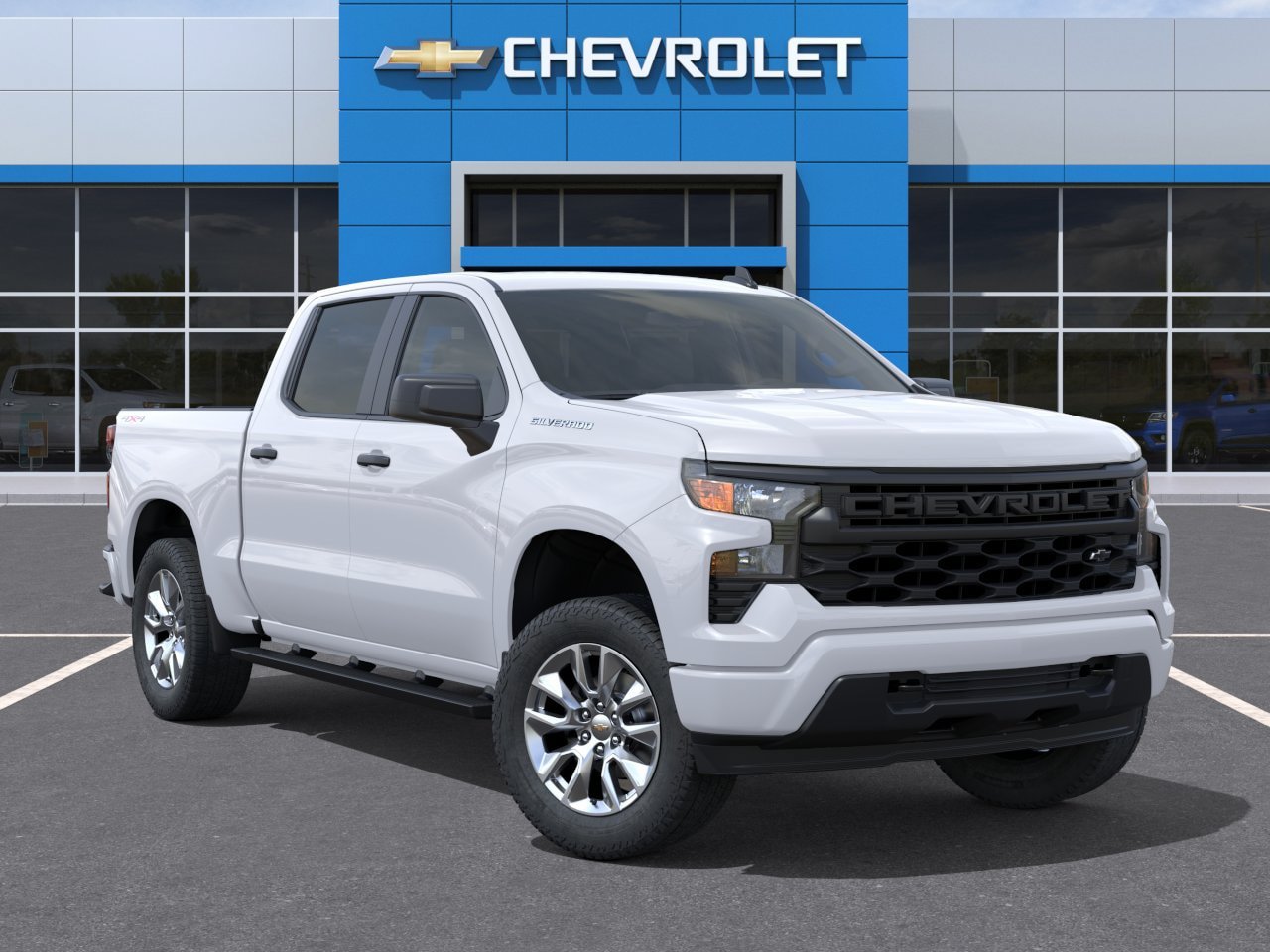 New 2026 Chevrolet Silverado 1500 Custom AWD/4WD image 35