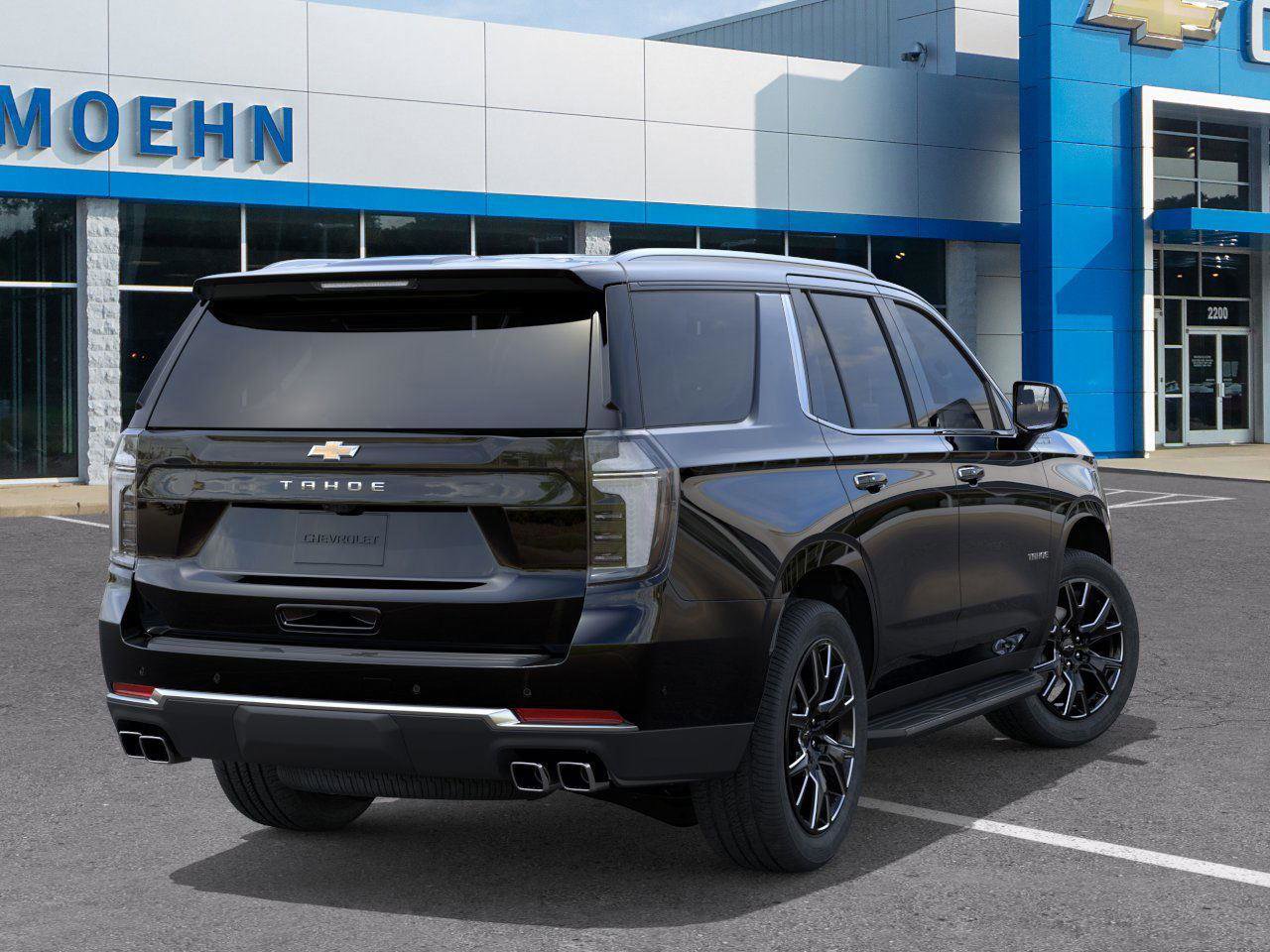 New 2026 Chevrolet Tahoe High Country w/ Sun And Tow Package image 4