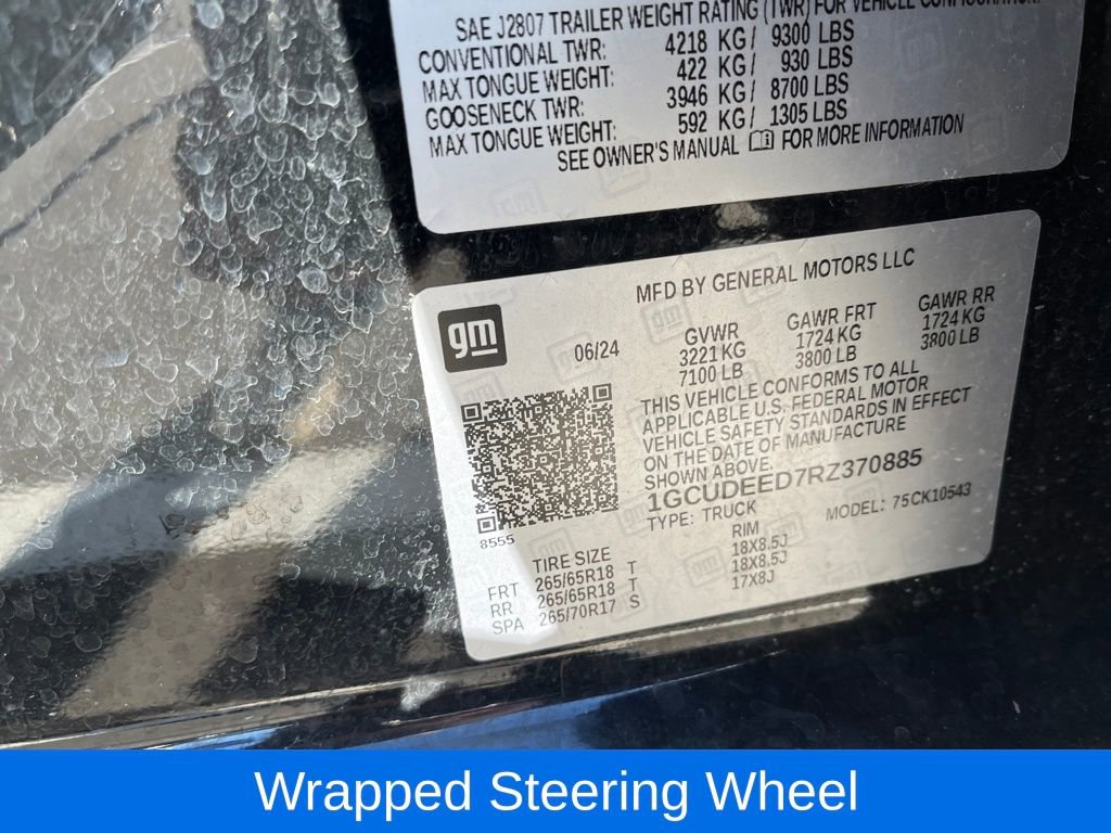 Certified 2024 Chevrolet Silverado 1500 RST w/ Z71 Off-Road Package image 35