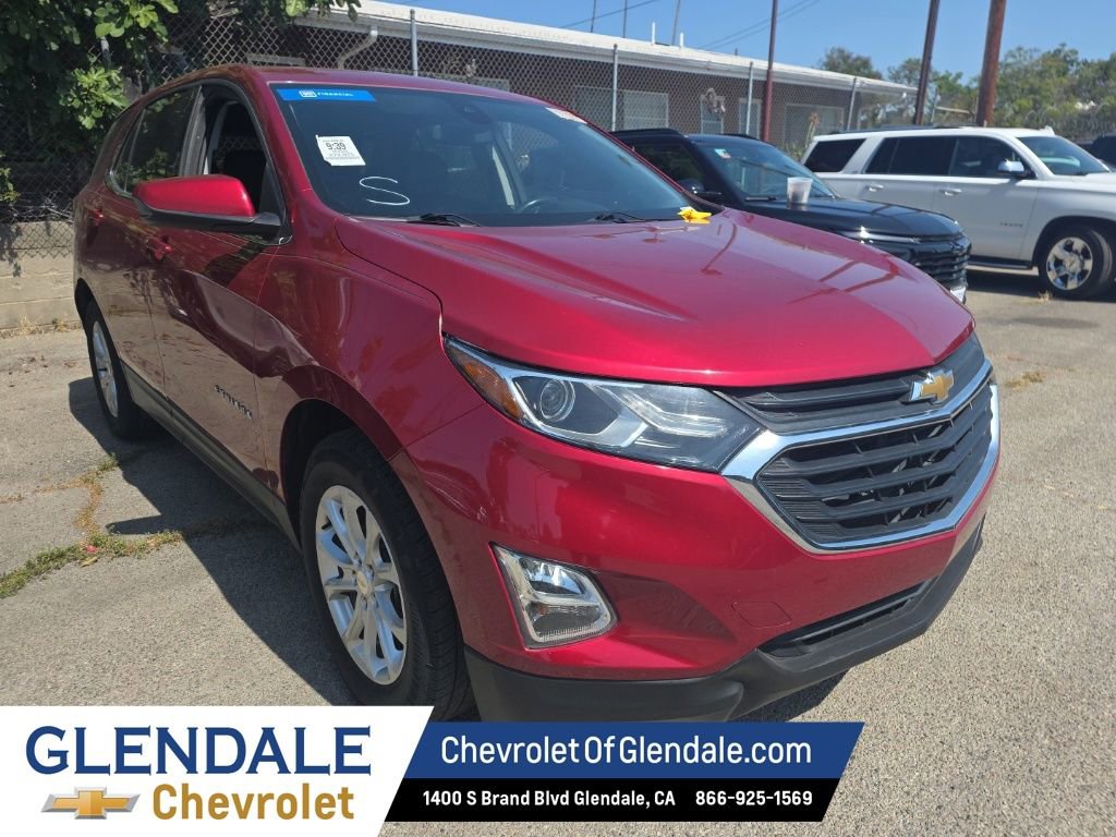 Used 2020 Chevrolet Equinox LT w/ Driver Convenience Package FWD image 6