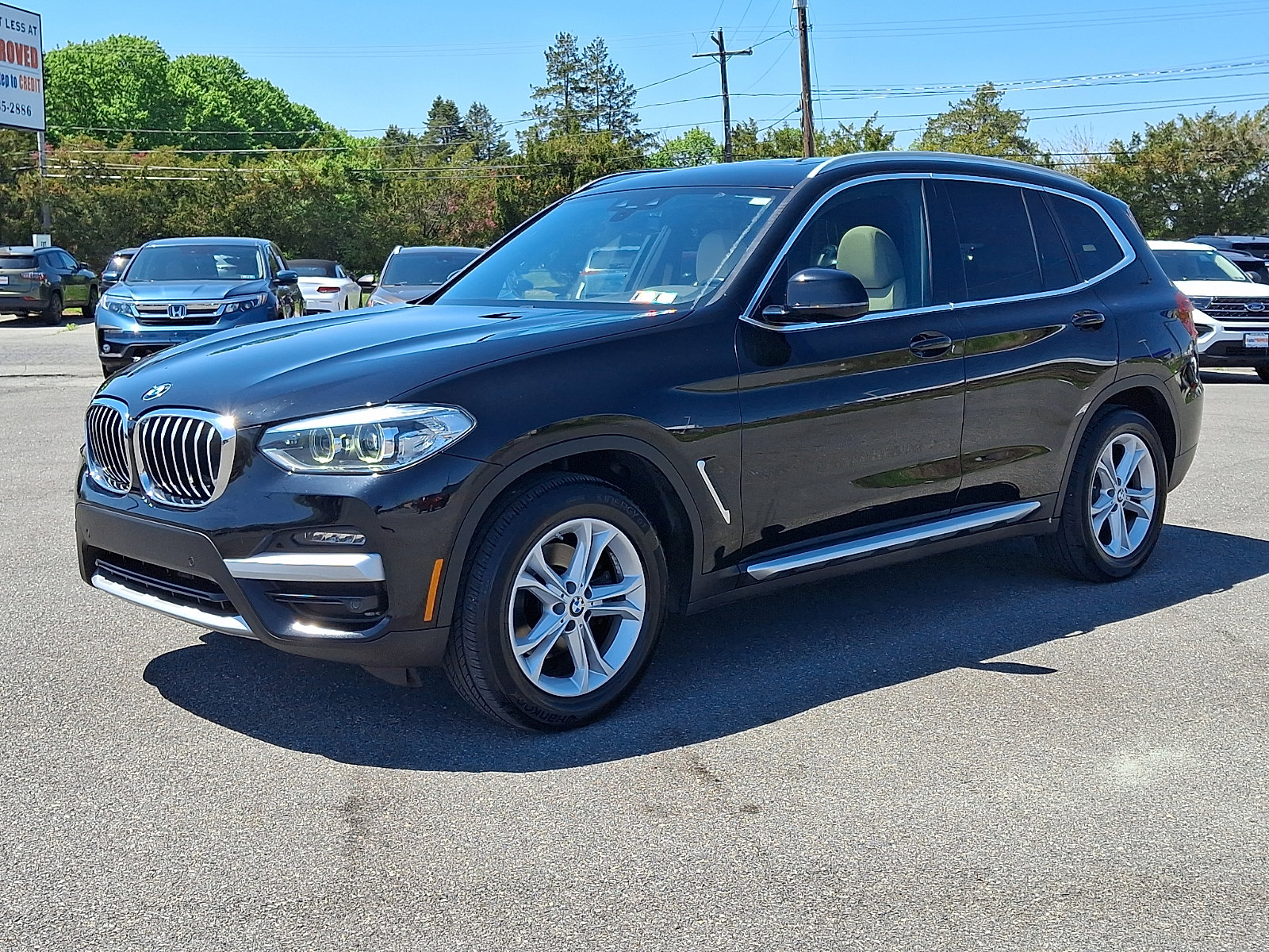 Used 2020 BMW X3 xDrive30i w/ Convenience Package AWD/4WD image 3
