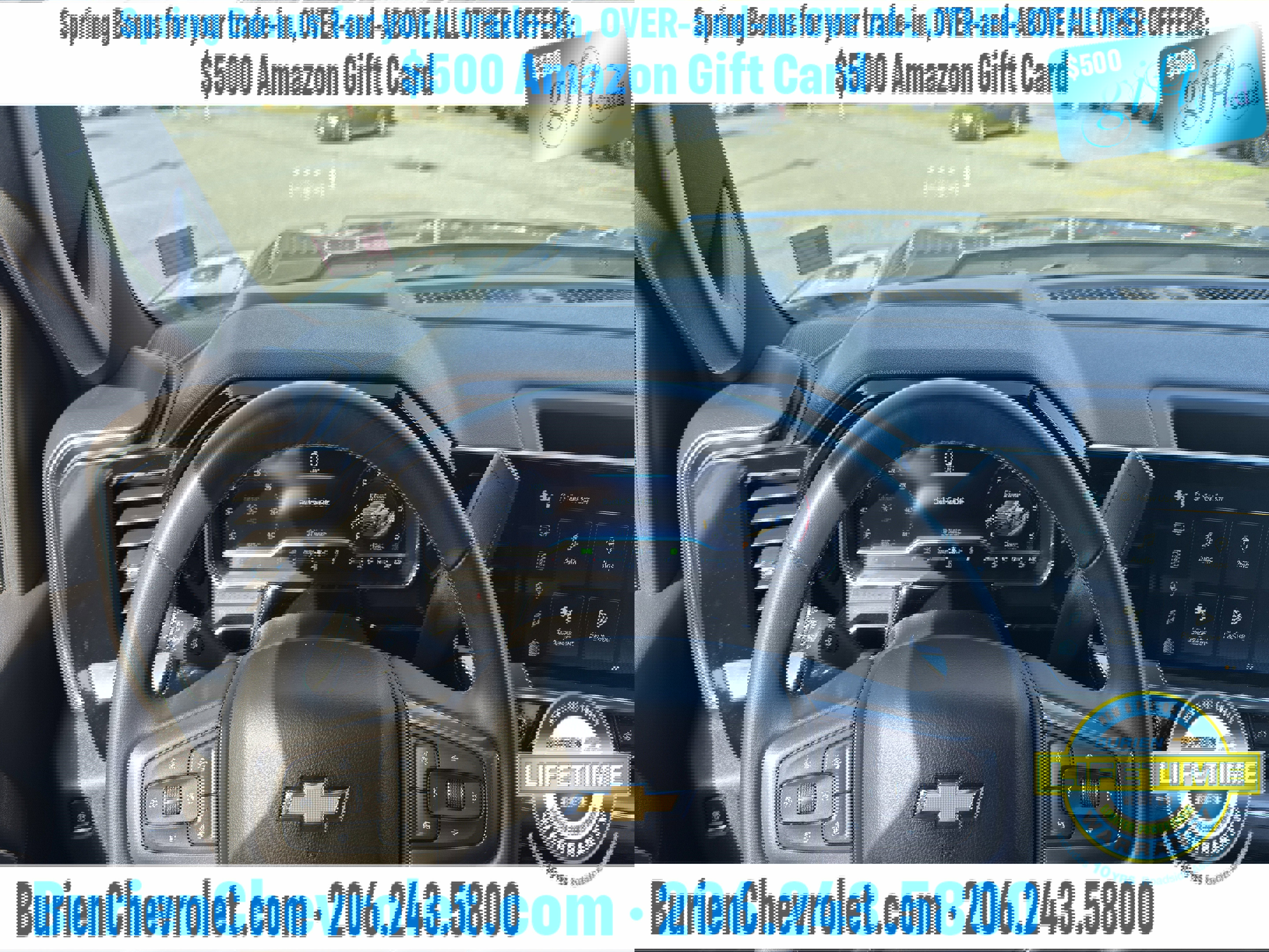 Used 2023 Chevrolet Silverado 2500 Custom w/ Custom Value Package image 13