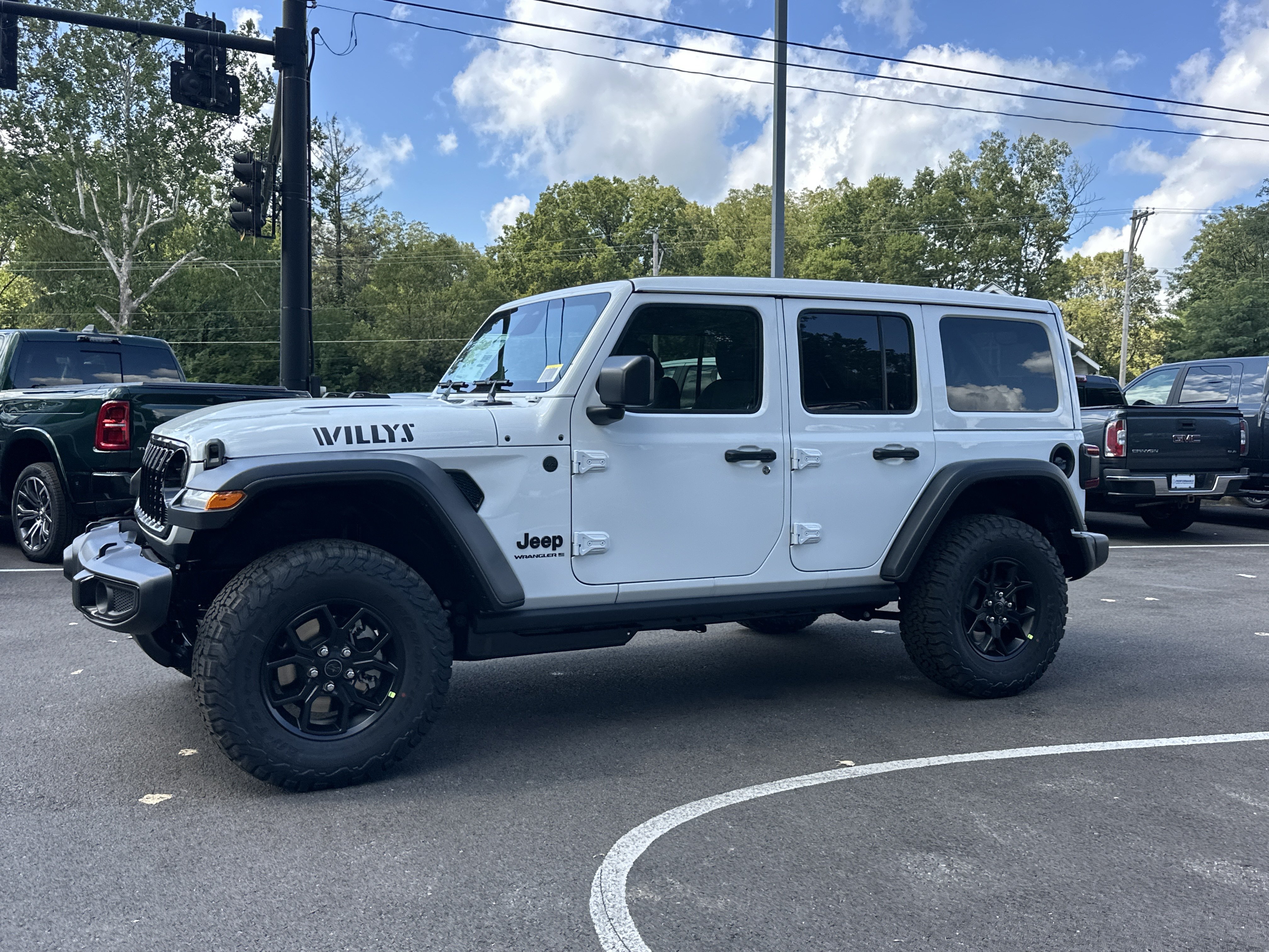 New 2027 Jeep Wrangler Unlimited Sport AWD/4WD image 25