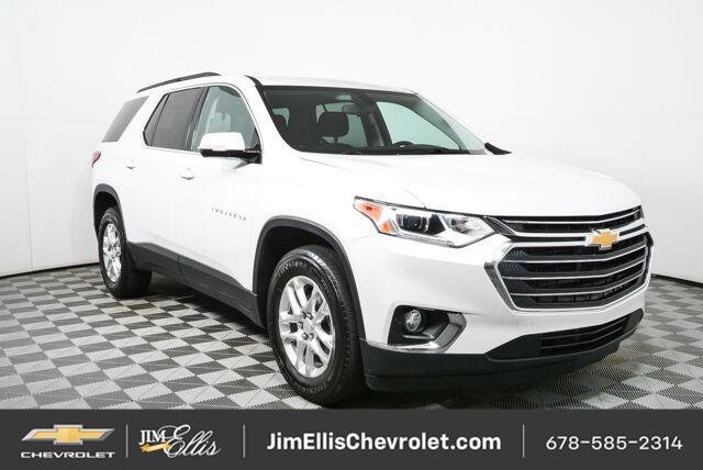 Used 2019 Chevrolet Traverse LT