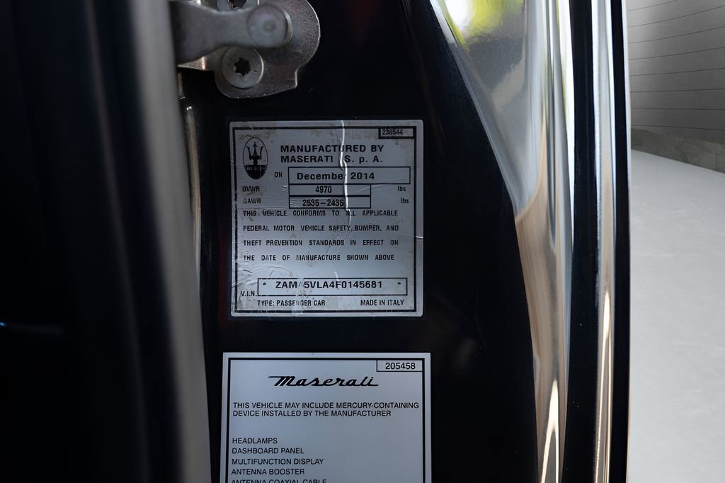 Used 2015 Maserati GranTurismo Sport RWD image 75