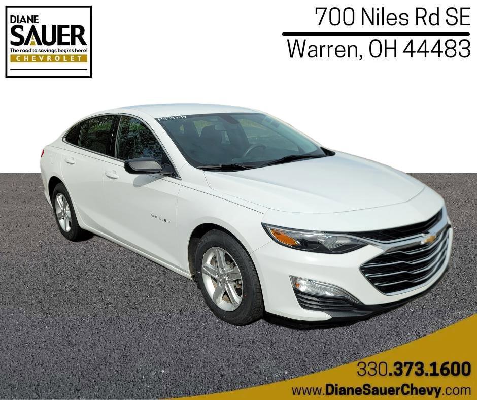 Used 2019 Chevrolet Malibu LS