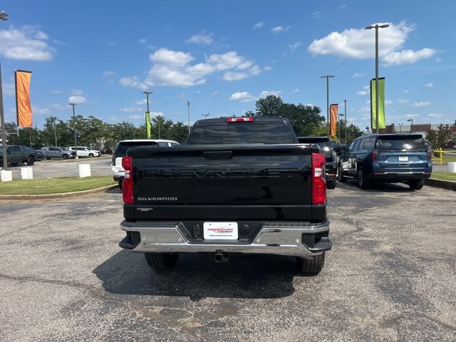 New 2025 Chevrolet Silverado 1500 W/T w/ WT Safety Package AWD/4WD image 4