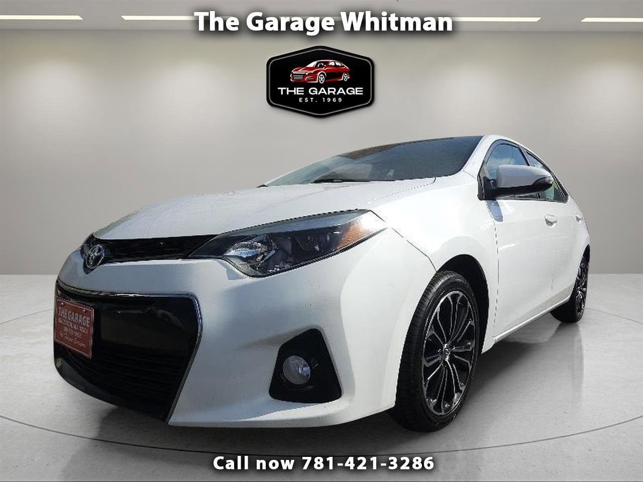 Used 2016 Toyota Corolla S FWD image 1
