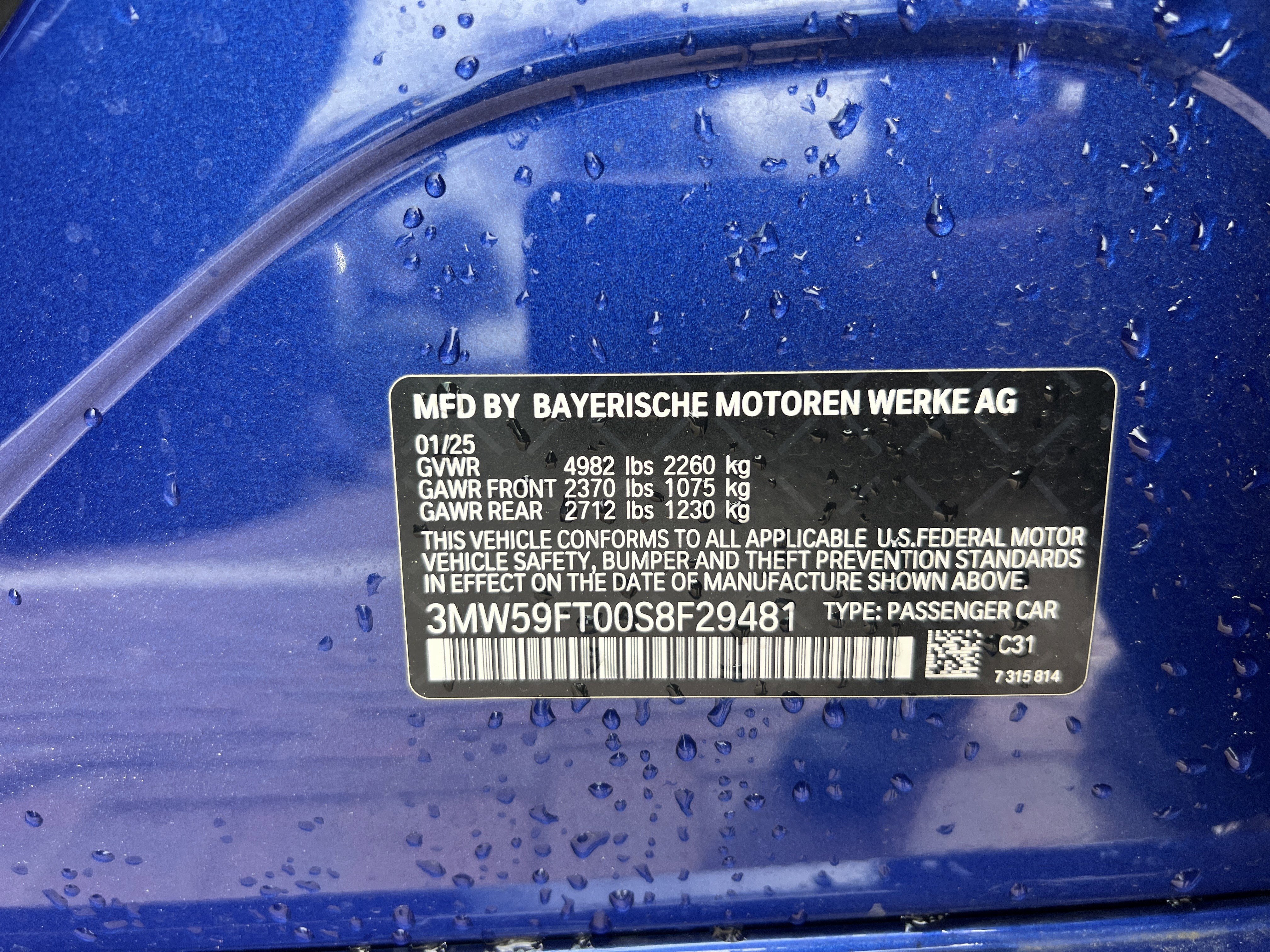 Certified 2025 BMW M340i image 35