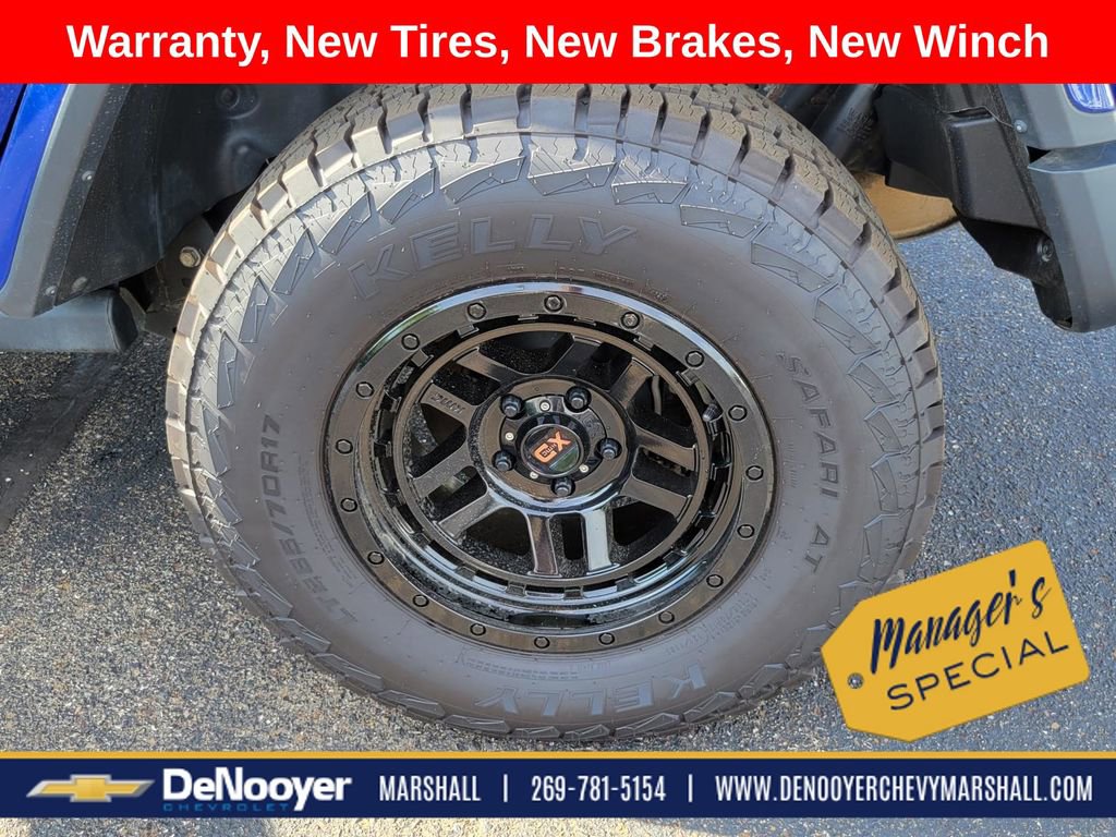 Used 2019 Jeep Wrangler Unlimited Rubicon AWD/4WD image 5