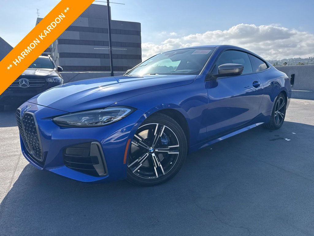 Used 2021 BMW 440i xDrive Coupe w/ Premium Package