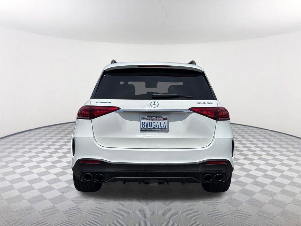 Used 2021 Mercedes-Benz GLE 53 AMG 4MATIC image 5