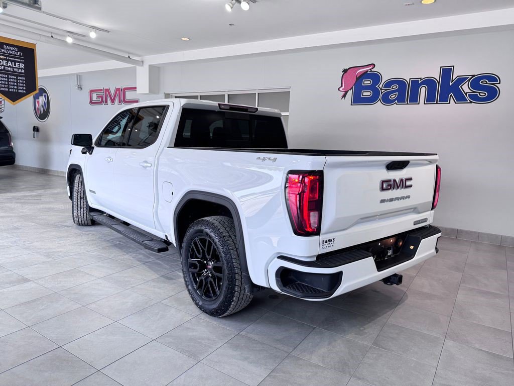 Certified 2025 GMC Sierra 1500 Elevation w/ Preferred Package image 9