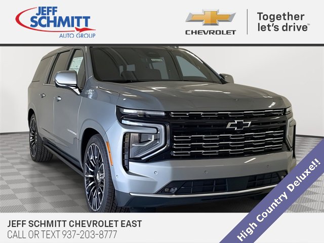 New 2026 Chevrolet Suburban High Country