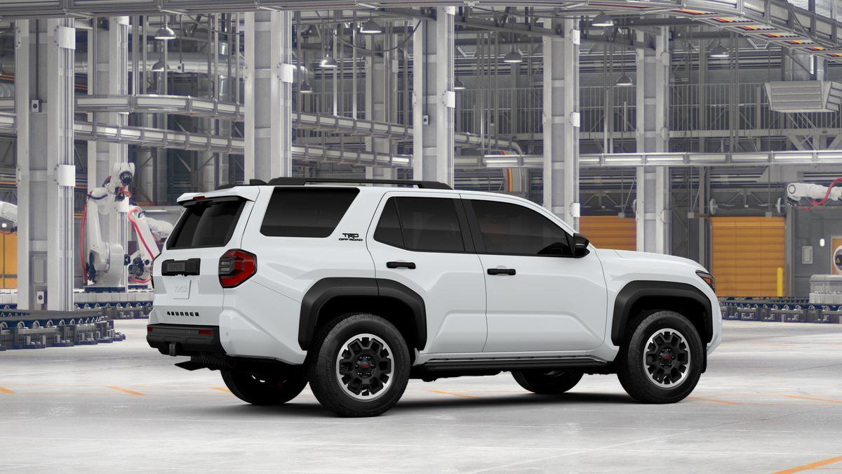 New 2026 Toyota 4Runner TRD Off-Road AWD/4WD image 13