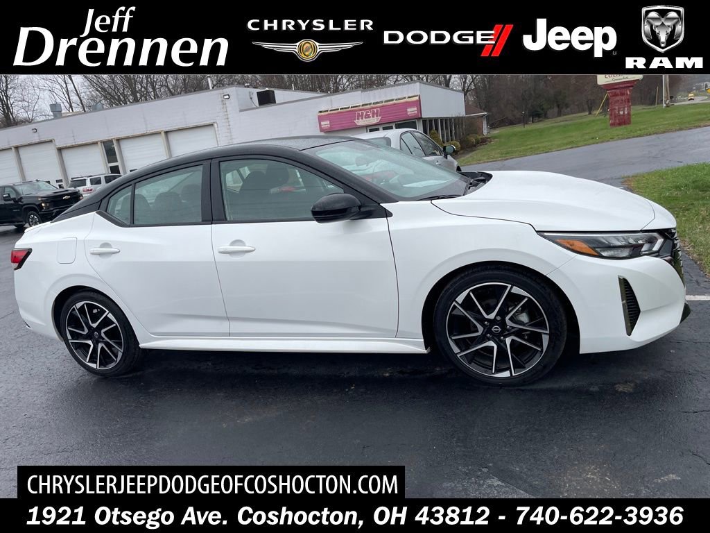 Used 2024 Nissan Sentra SR