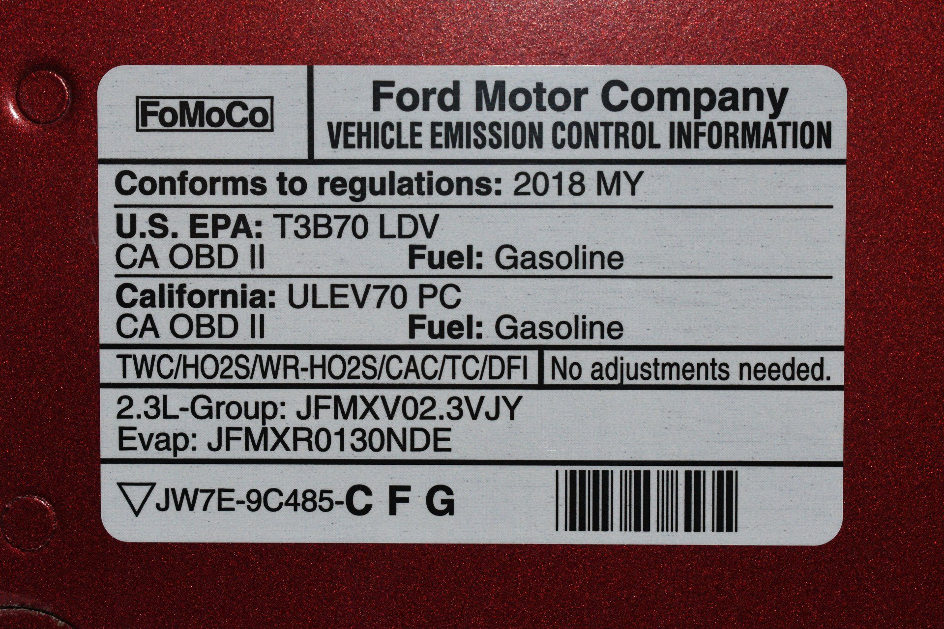 Used 2018 Ford Mustang Premium w/ Equipment Group 201A RWD image 94