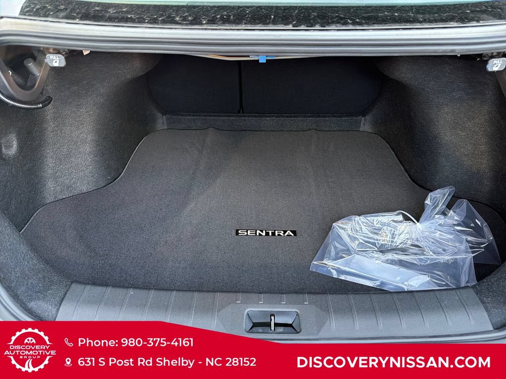 New 2026 Nissan Sentra SV w/ Floor Mat Package FWD image 33